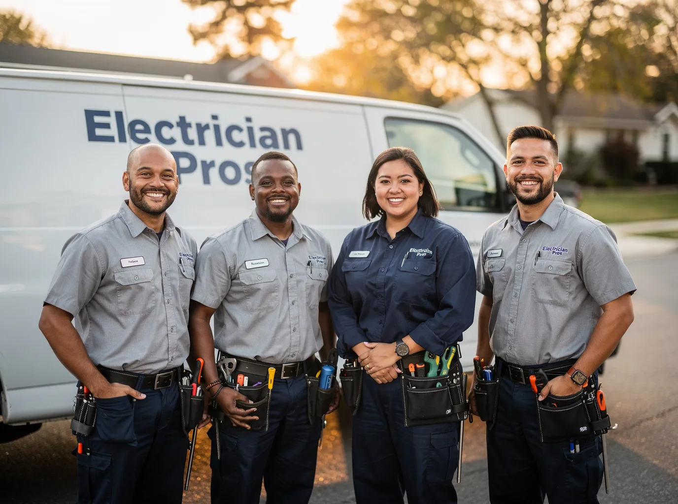 Electrician company in Amesbury, MA